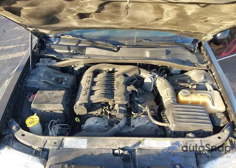 2008 Chrysler 300 Limited from USA, damaged, VIN 2C3LA33G98H284602